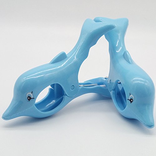 Klammern Wäscheklammern plastik Dolphin - 5
