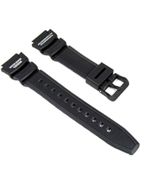 Genuine Casio Replacement Watch Strap 10360816 for Casio Watch SGW-400H-1BVH, SGW-300H-1AVH + Other models