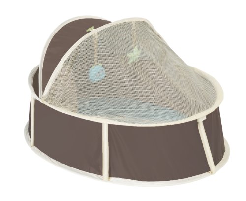 Babymoov Little Babyni UV Tent / Playpen (Blue/ Taupe)