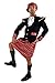 Produktbild Kostüm Schotte Kilt Braveheart Highlander Herren Gr. 56