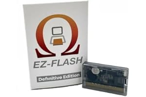 micompuTer EZ Flash Omega Edición Definitiva EZ Flash Omega DE EZFlash para Gameboy Advance, Nintendo DS, GBA GBA SP DS NDS NDS
