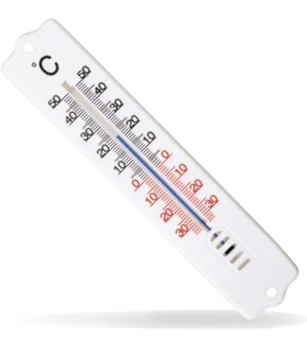 Termometro Analogico Vintage VIP Lounge - Decorazione Metallica Retrò Per Interni, Idea Regalo Originale | 7x28 Cm - Foto 14