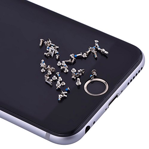 Full Screw Set Replacement with Bottom Pentalobe Screws for iPhone 6 4.7 Inch