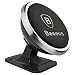 Car Mount Holder,Baseus Aluminium Alloy Universal Air Vent Magnetic Car Mount Phone Holder (Vertical Type) with 360° Rotation for Smartphones and Mini Tablets,Black RS.699.00