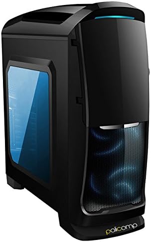 PALICOMP Gaming PC INTEL Kaby Lake i5 7400 3.0Ghz - 16GB DDR4 2133Mhz Crucial - 1TB Sata3 HDD - NO OS - INTEL HD Graphics - Home PC Gaming Desktop Low - CAS1B