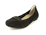 Verschluss:kein Verschluss Think! Balla 84169-09 Damen Ballerina & Spangenschuhe in M Gr.: 39 schwarz