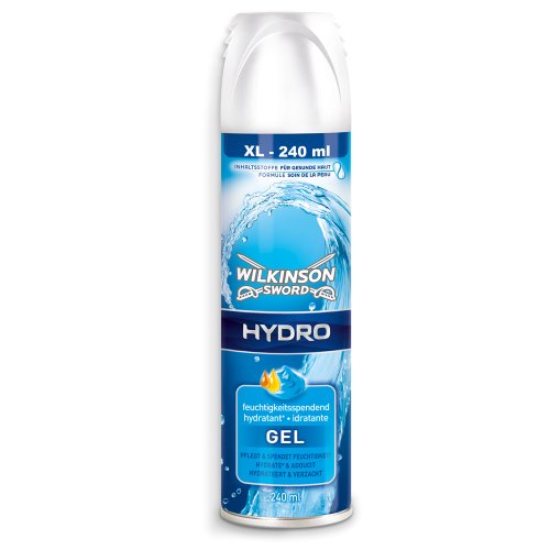 Wilkinson Sword 240ml Hydro Moisturising Shaving Gel - Pack of 3