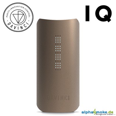 Preisvergleich Produktbild DaVinci IQ Tragbarer Verdampfer (Bronze)