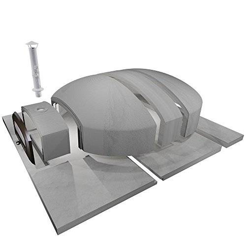VITCAS DIY Wood Fired Pizza Oven Kit Build Your Own Pompeii 100