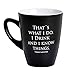Produktbild Game of Thrones Tasse Tyrion Lannister Drink And Know Things von Elbenwald Keramik schwarz