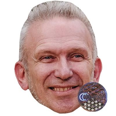 Preisvergleich Produktbild Jean-Paul Gaultier Maske aus Pappe