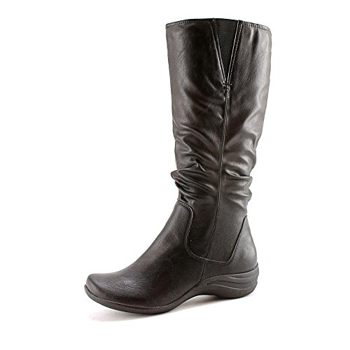 Hush Puppies Feline Alternative Women Black Mid Calf Boot US 5.5 UK 3.5