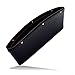 Produktbild Autositz Gap Filler | Premium Full Leder Auto Fahrzeug Auto Mount Sitz seitlich geschlitzt Lücken füllt Pocket Catch Caddy Catcher Storage Console Organizer Box Pad Tasche Handy Halter