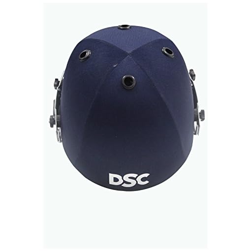 DSC Guard Cricket Helmet X-Large (Navy) (1500457) - Image 4