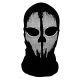 Piggy2gether- Novelty Cosplay Halloween Party Full Face Cotton Military Skull Mase Ghost Mask