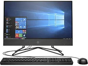 HP AIO Core i5 10th Gen 21.5-inch FHD (8 GB/1 TB HDD/Windows 10/Black /5.7kg) 200 G4