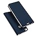 Price comparison product image Huawei P8 Lite 2017 Case, DUX DUCIS Skin Pro Series Ultra Slim Layered Dandy,Kickstand,Magnetic Closure,TPU bumper,Full Body Protection for Huawei P8 Lite 2017 smartphone (Deep Blue)