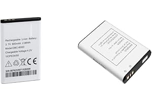 GÉNÉRIQUE DORO DBC-800D Battery for Easy 500, 506, 508, 509, 510, 515, 800 mAh