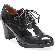 chaussures richelieu femme
