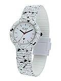 Hip Hop Watches - Unisex Uhr Hip Hop Special Edition Jubiläum Sonderedition Disney Micky Maus - Kollektion Micky Retro - Silikonarmband - Gehäuse 35mm - Wasserdicht - Quarzwer