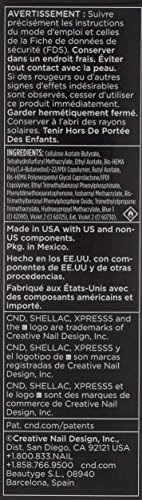 CND Shellac Xpress5 Top Coat 15 ml, 1er Pack (1 x 0.015 l) - 4