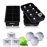 Resistencia a temperaturas altas y bajas: ya sea en invierno o en verano, puede congelar bebidas o rellenarlas con la masa y hornear deliciosos muffins en el horno. (Caliente 260 ℃, Frío -40 ℃)