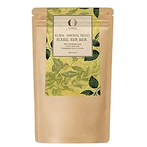 Ohria Ayurveda Keshya - Powerful Tresses Herbal Mask | Reduces Hair Fall & Induces New Growth - 150g