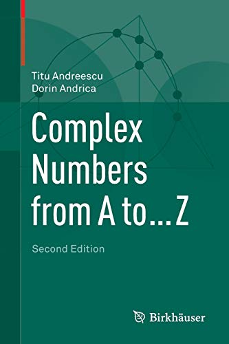 Complex Numbers from A to ... Z livre