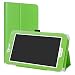 Produktbild Labanema Archos Access 70 3G Hülle, Slim Fit Folio PU Leder dünne Kunstleder Schutzhülle Cover Schale Etui Tasche für 7.0" Archos Access 70 3G Tablet - Grün