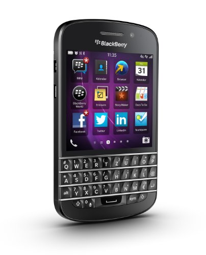 BlackBerry - Q10 SQN100-3 - Smartphone BlackBerry 10 16 Go Noir - Qwertz