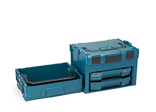 Bosch Sortimo LS-Boxx 306 bestückt + LT-Boxx 136 limited Edition ( makita style )