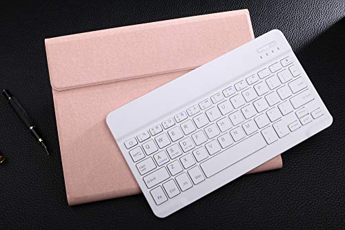 Preisvergleich Produktbild Tastatur Zariavo, abnehmbarer Bluetooth-Tastaturständer-Fall Smart Cover für iPad PRO 10,5 Zoll
