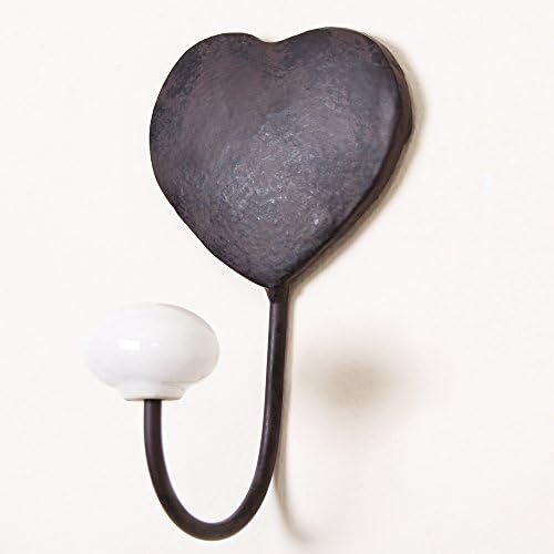 Dibor Cast Iron Heart Hook