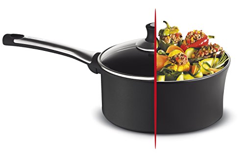 Tefal Preference Pro Non-Stick Cookware Set - 3 Pieces, Black