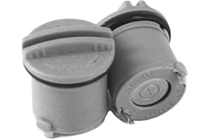 CAMFM 2 Stück R21 R22 R51 Zaun Hundehalsband 1FA-001 für unsichtbare Zaunempfängerhalsbänder