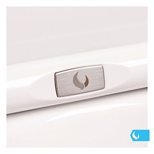 Bullseat 4.1 WC Sitz weiß D-Form • Absenkautomatik / Softclose • abnehmbar • easyclean • Toilettendeckel überlappend • Klobrille • hochwertiges Duroplast - 7