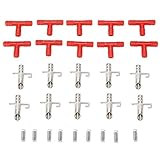  10pcs Bebedero de Agua para Conejo Cerdo y Animales Roedores Alimentador Automático de Agua Waterer Feeder
