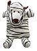 Cute Zebra Soft Bedtime Warmer - heat in microwave