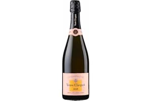 Veuve Clicquot Rosé Champagne, Gift Box 75 cl