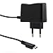 Produktbild Neu 1A Qualität Micro USB-Ladekabel Netzteil Schwarz mit Led Licht 1000 mAh /­ 5V für DORO Liberto 650 Liberto 810 Liberto 820 PhoneEasy 508 PhoneEasy 612 PhoneEasy 613 PhoneEasy 621 PhoneEasy 622 PhoneEasy 631 PhoneEasy 632 PhoneEasy 745 Primo 305