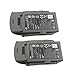 Produktbild Fytoo 2PCS 11.4V 1480mAh Lipo Batterie für DJI Spark Luftbild-Drohne RC Quadcopter Ersatzteile