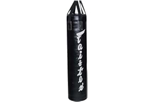 'Fairtex HB6 6 Ft. Banana Bag Punching Bag for Muay Thai, Boxing, Kickboxing, MMA - 14.17'' W x 70.87'' H'