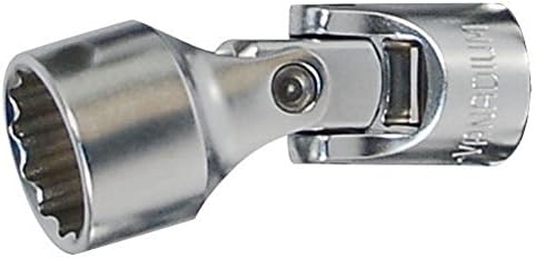 KT Pro Tools 375012S 3/8" Drive 12-Point Universal Socket