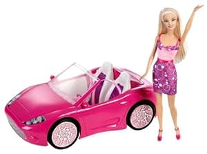 voiture de barbie