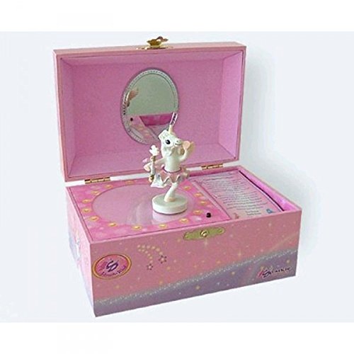 Preisvergleich Produktbild Jacobs WAJ600635 - Einhorn Schmuckkästchen mit Light und Sound