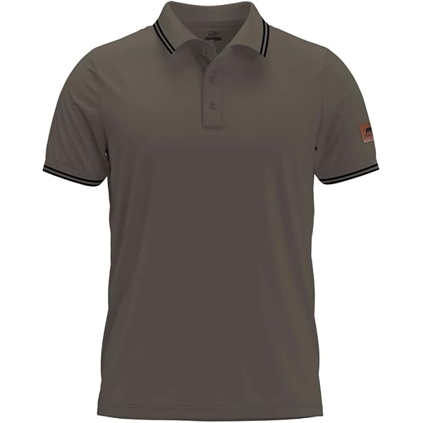 FORSBERG Herren T-Shirt PILSON – 100% Baumwolle, 190 G/m², Mit Brusttasche & Bär-Motiv, Größen S-4XL