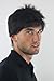 Men's WIG (for Men or Unisex) HIGH QUALITY synthetic short BLACK youthful young look GFW1169-1B Man