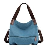 Yvelands Bolso de Lona de Las Mujeres Bolso pequeño del Comprador de la...