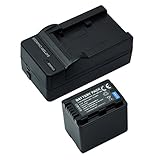 bateria para videocamara panasonic  Mondpalast @ Reemplazo Li-Ion batería VM-VBT380 VBT380 3900mah 3.6V + Cargador para Panasonic videocámara V110 V130 V160 V180 V201 V210 V250 V260 V270 V380 V510 V520 V550 V700 V710 V720 V727 V730