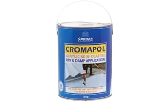 SATTIE Cromapol Waterproof Roof Sealant - Grey (5KG)